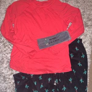 Cactus Pajama Set